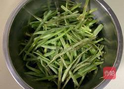 豆角焖面的做法图解7