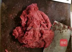 不用嚼的牛肉末的做法图解1