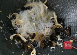 木耳炒粉丝的做法图解6