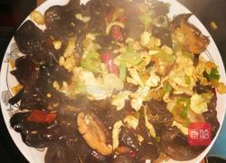 木耳炒香菇的做法图解14