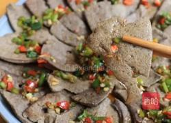 凉拌猪肝的做法图解6