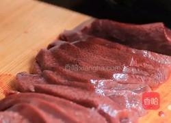 凉拌猪肝的做法图解2