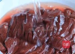 凉拌猪肝的做法图解3