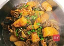 土豆烧鸡块的做法图解16