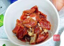 尖椒牛肉的做法图解1