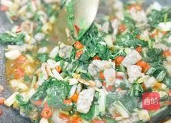 尖椒牛肉的做法图解7