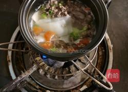 杂蔬菜牛肉鸡蛋面皮的做法图解2