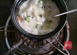 杂蔬菜牛肉鸡蛋面皮的做法图解3