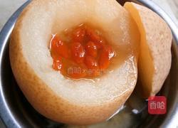 冰糖炖雪梨的做法图解4