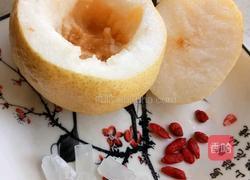 冰糖炖雪梨的做法图解1