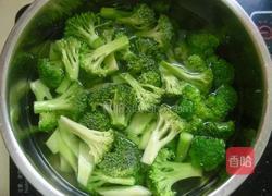 西兰花你这样吃过吗的做法图解3