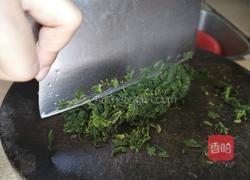 糯叽叽的艾草糍的做法图解3