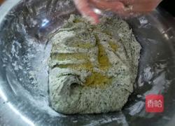 糯叽叽的艾草糍的做法图解7