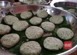 糯叽叽的艾草糍的做法图解9