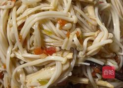 凉拌金针菇的做法图解5