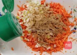 快手早餐 胡萝卜鸡蛋饼的做法图解3