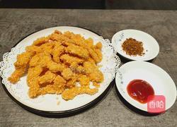 家庭版鸡柳的做法图解4