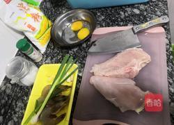 低卡鸡胸肉虾仁丸的做法图解1