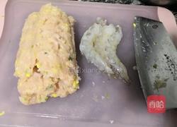 低卡鸡胸肉虾仁丸的做法图解3