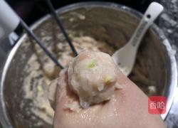 低卡鸡胸肉虾仁丸的做法图解9