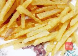 简单制作薯条的做法图解5