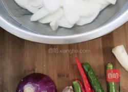 虾仁木耳炒山药的做法图解2