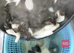 虾仁木耳炒山药的做法图解4