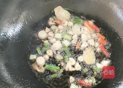 虾仁木耳炒山药的做法图解5