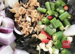 虾仁木耳炒山药的做法图解9