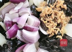 虾仁木耳炒山药的做法图解8