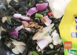 虾仁木耳炒山药的做法图解10