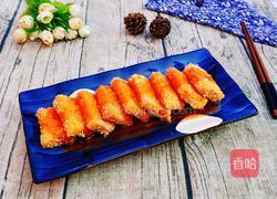 茄汁脆皮豆腐的做法图解12