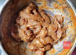 五彩盖浇饭的做法图解2