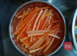 五彩盖浇饭的做法图解3