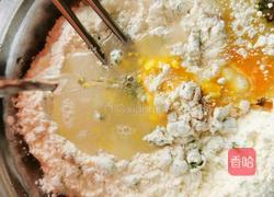 香喷喷的葱油饼的做法图解5