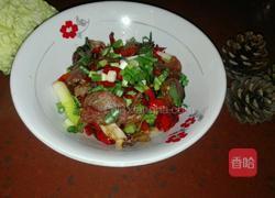 农家爆炒香肠的做法图解17