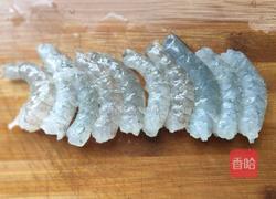 大虾蒸豆腐的做法图解2