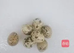 Illustration of how to make sweet and sour quail eggs 1