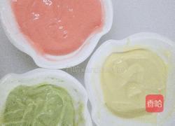 三色土豆泥的做法图解6