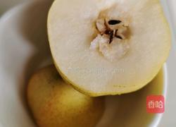 冰糖雪梨苹果汤的做法图解2