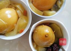 冰糖雪梨苹果汤的做法图解5