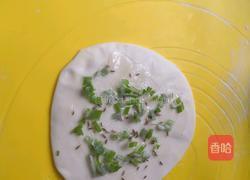 孜然葱香饼的做法图解2