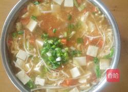 西红柿酸辣汤的做法图解16