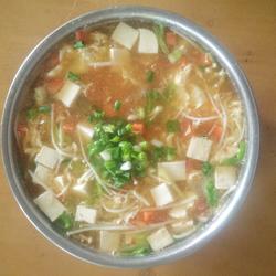 西红柿酸辣汤的做法[图]