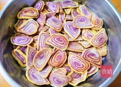 紫薯猫耳朵(油炸版)的做法图解12