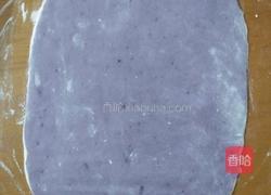 紫薯猫耳朵(油炸版)的做法图解7