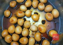 下酒菜～香卤鹌鹑蛋的做法图解6