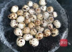 下酒菜～香卤鹌鹑蛋的做法图解1