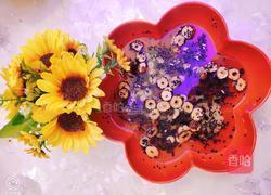 糯米黑豆淮山养生粥的做法图解2