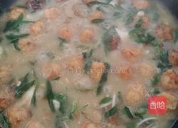 萝卜丸子汤的做法图解3
